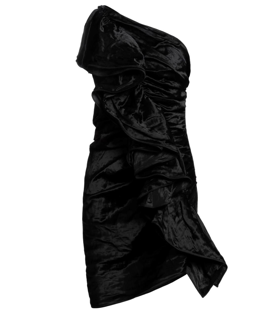 BOTTEGA VENETA Черное коктейльное платье, фото 1