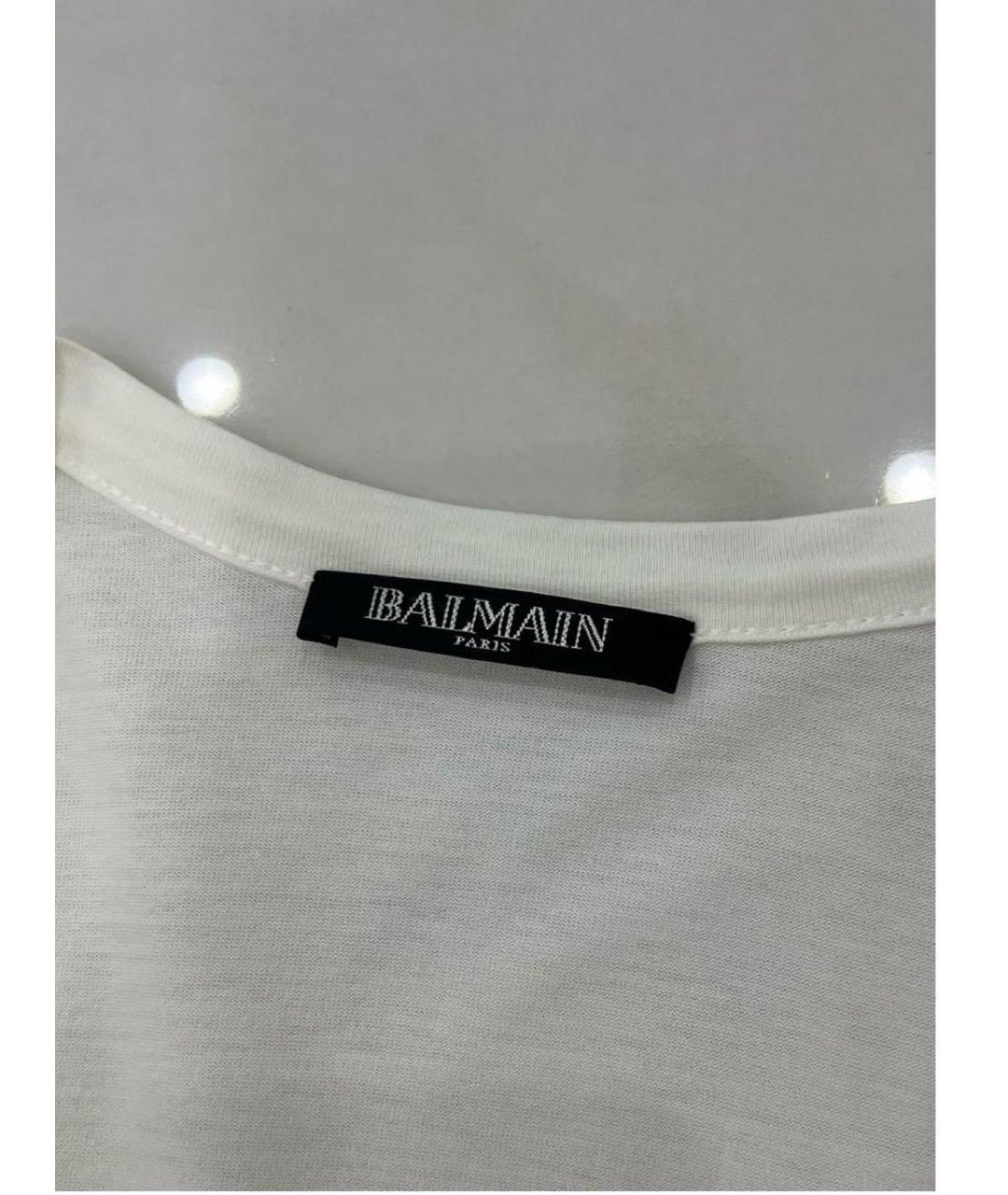 BALMAIN Белая рубашка, фото 5