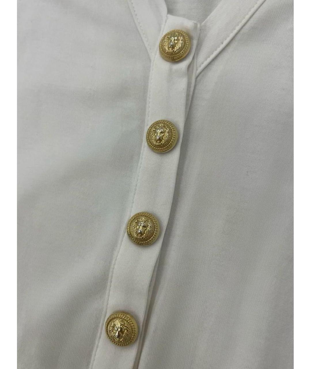 BALMAIN Белая рубашка, фото 6