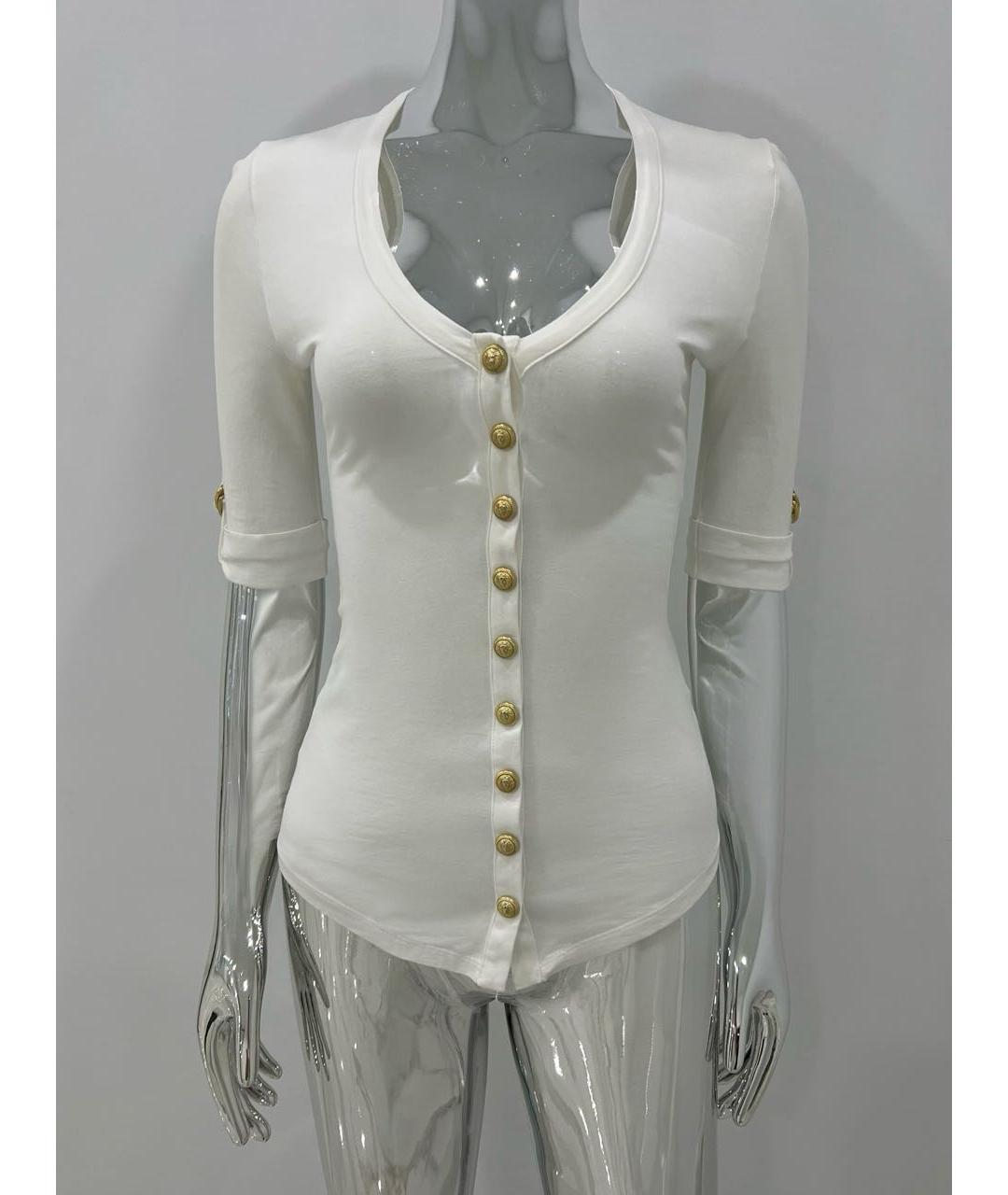 BALMAIN Белая рубашка, фото 2