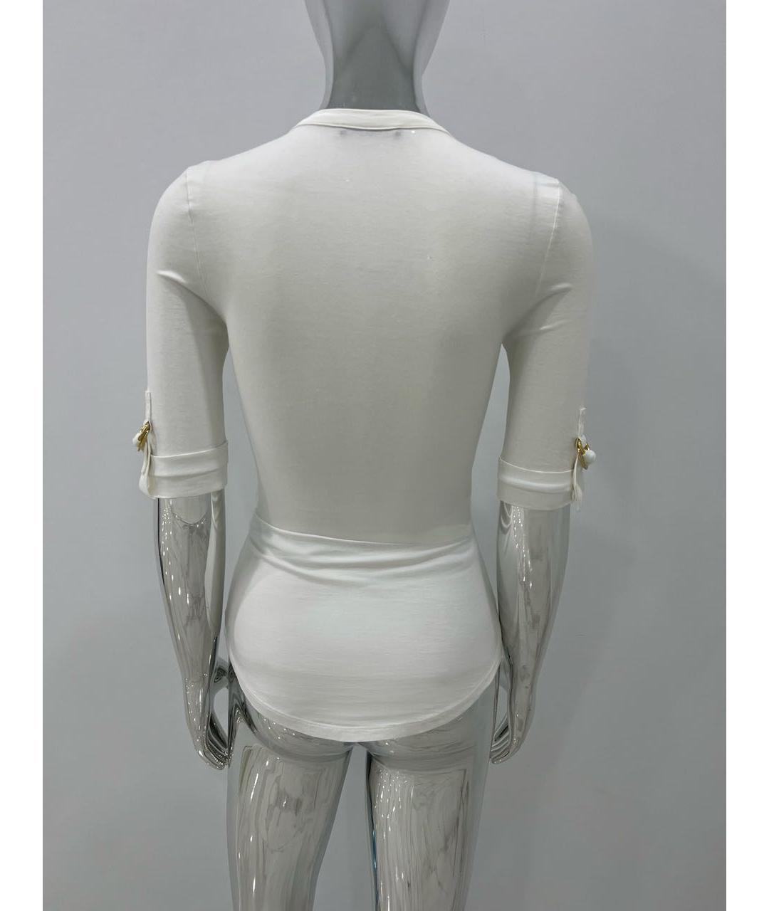 BALMAIN Белая рубашка, фото 4