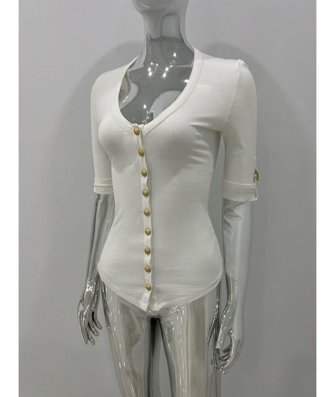 BALMAIN Белая рубашка, фото 3