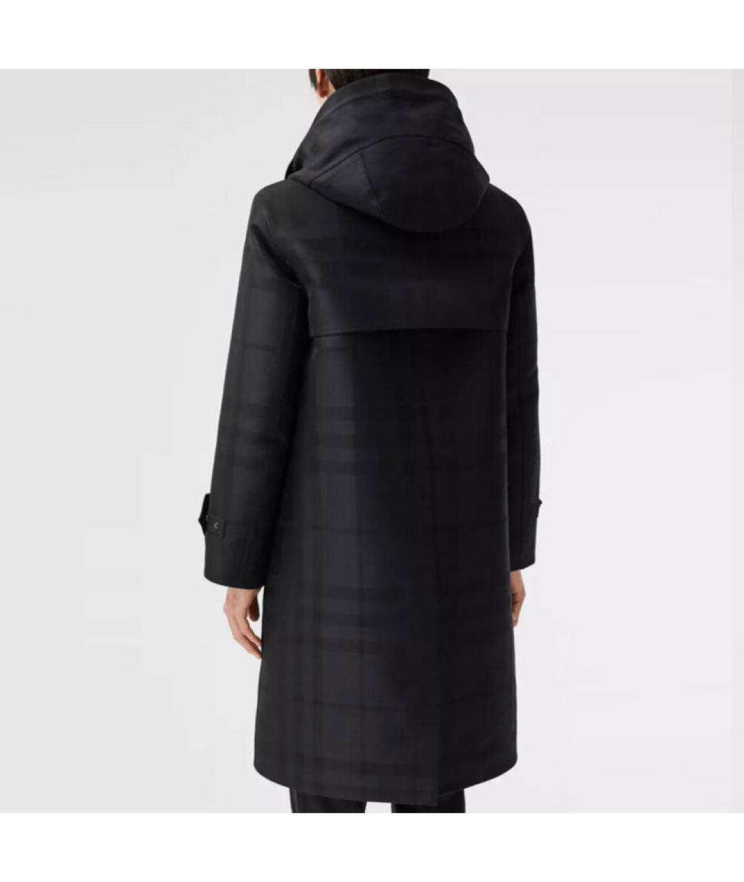 BURBERRY Черный тренч / плащ, фото 4