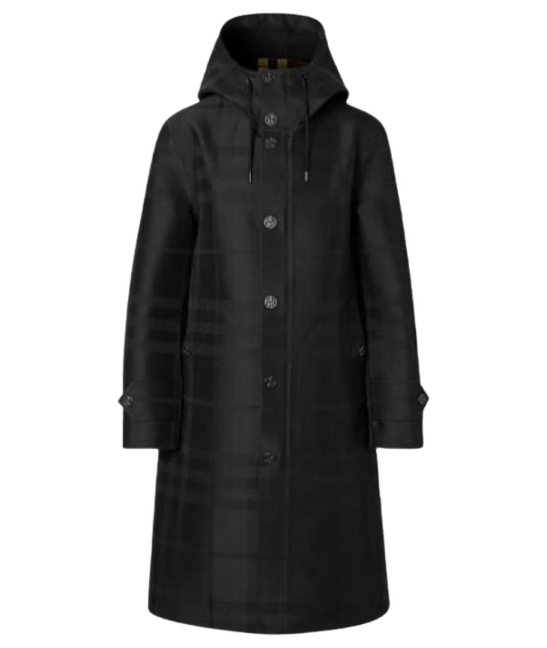 BURBERRY Черный тренч / плащ, фото 1
