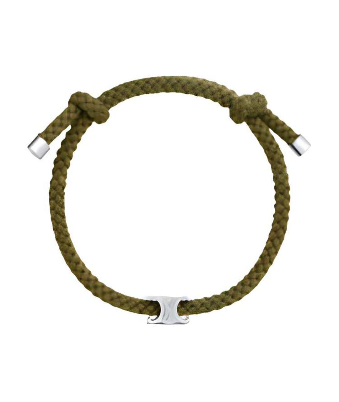 CELINE Зеленый браслет, фото 1