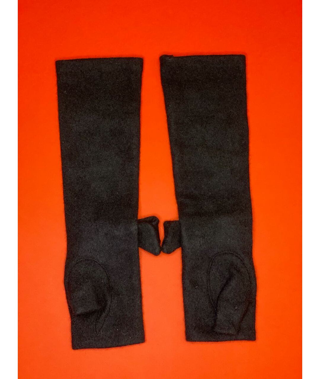 CHRISTIAN DIOR PRE-OWNED Черные кашемировые перчатки, фото 2