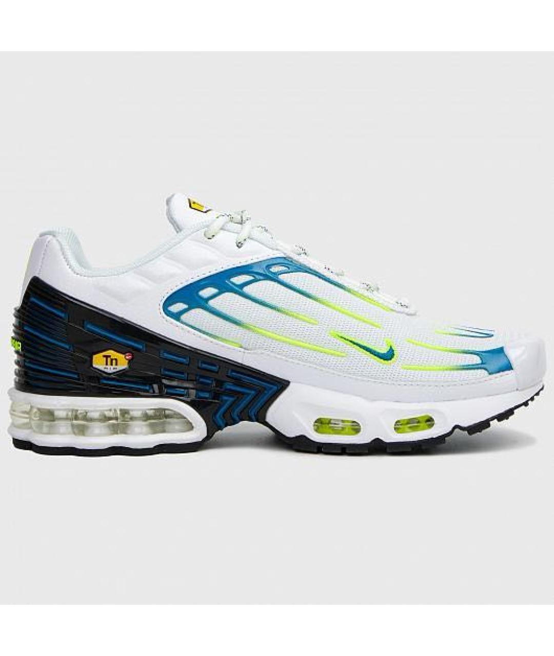 NIKE Белые текстильные кроссовки, фото 7