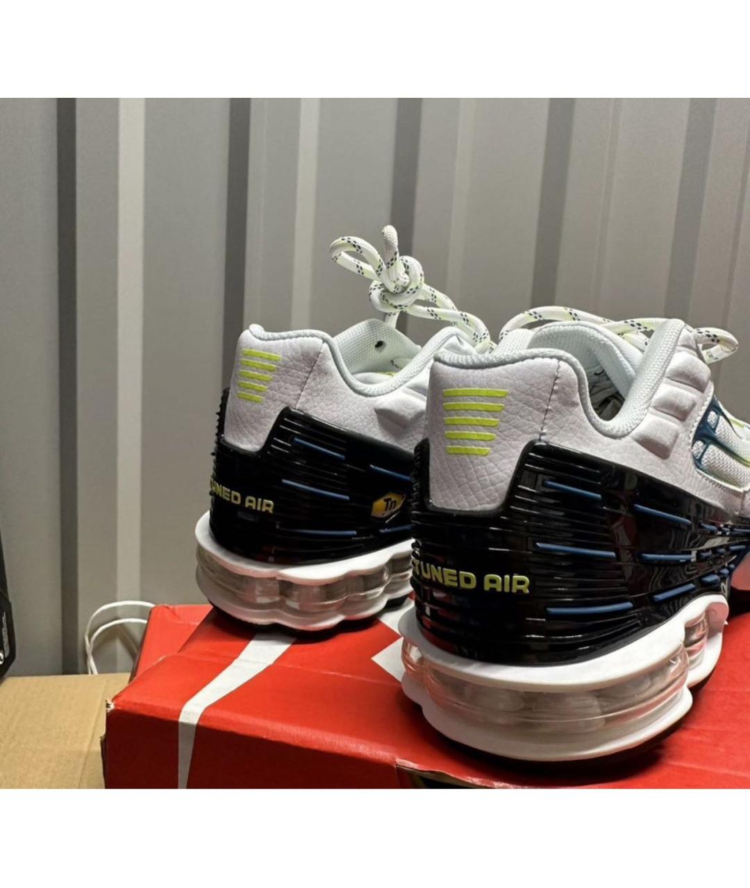 NIKE Белые текстильные кроссовки, фото 3