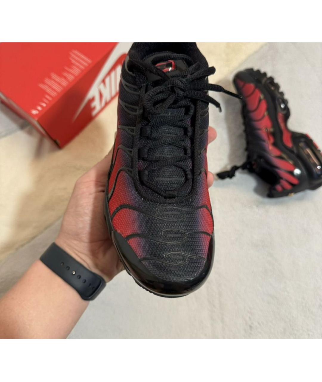 NIKE Бордовые кроссовки, фото 5
