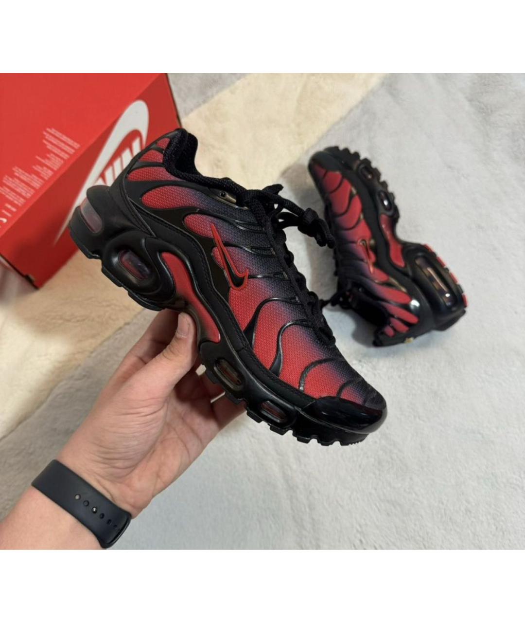 NIKE Бордовые кроссовки, фото 2