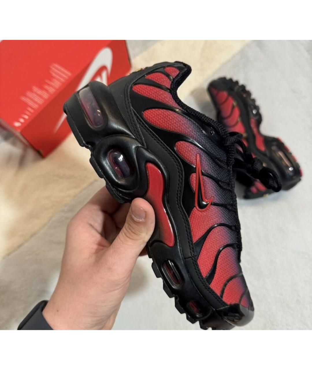 NIKE Бордовые кроссовки, фото 4