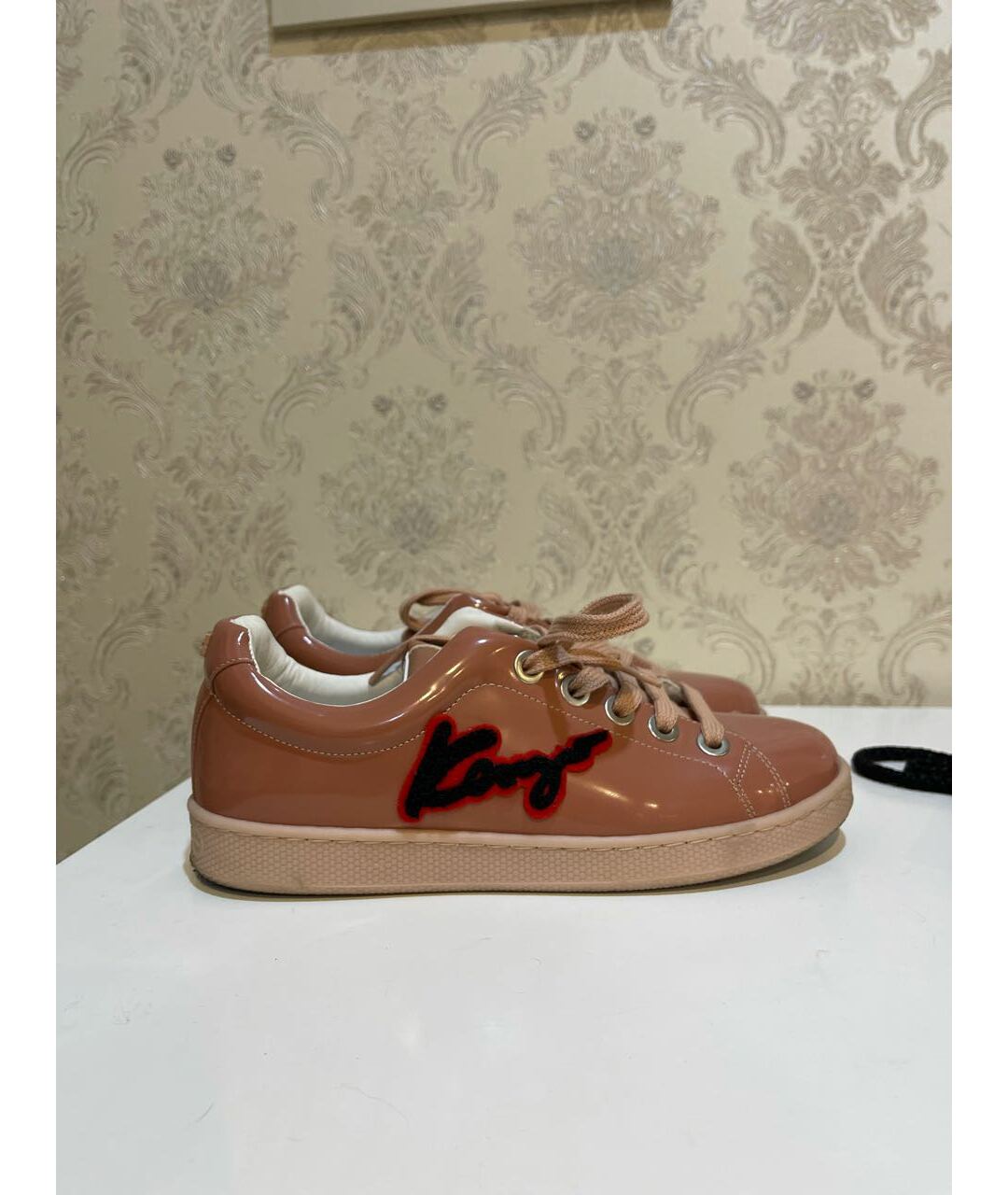 KENZO Розовые кеды, фото 6