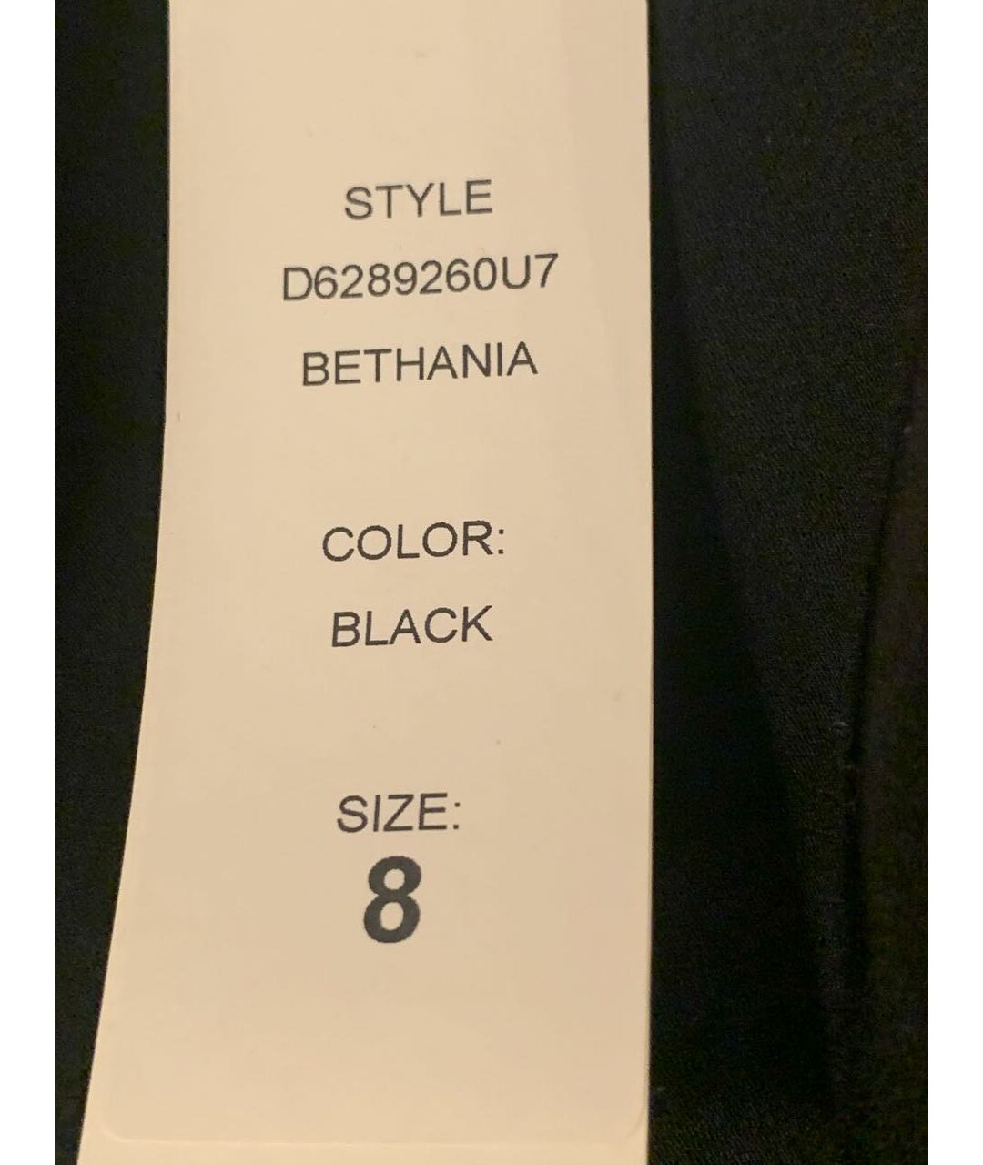 DIANE VON FURSTENBERG Черное полиамидовое повседневное платье, фото 7