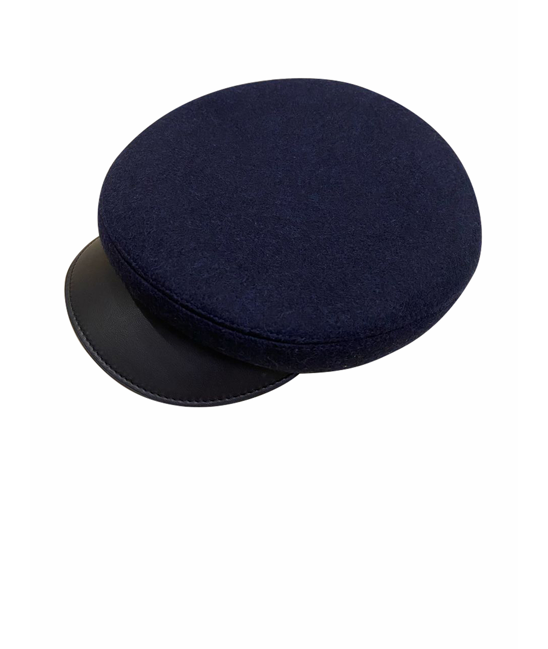 HERMES PRE-OWNED Синяя шерстяная кепка, фото 1