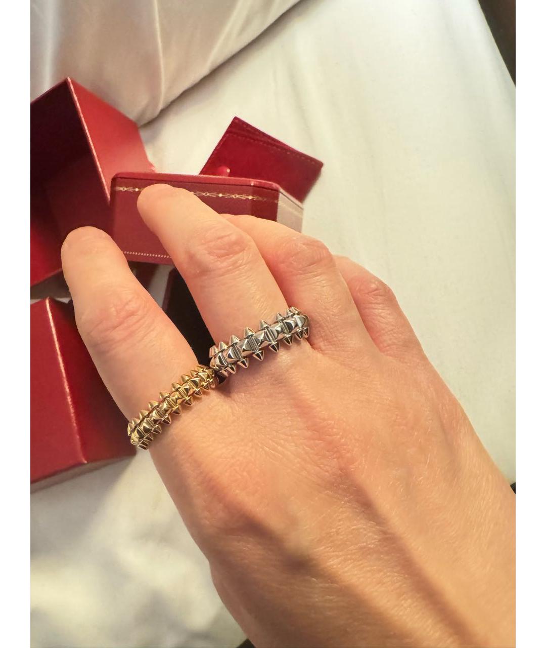 CARTIER Кольцо из белого золота, фото 2