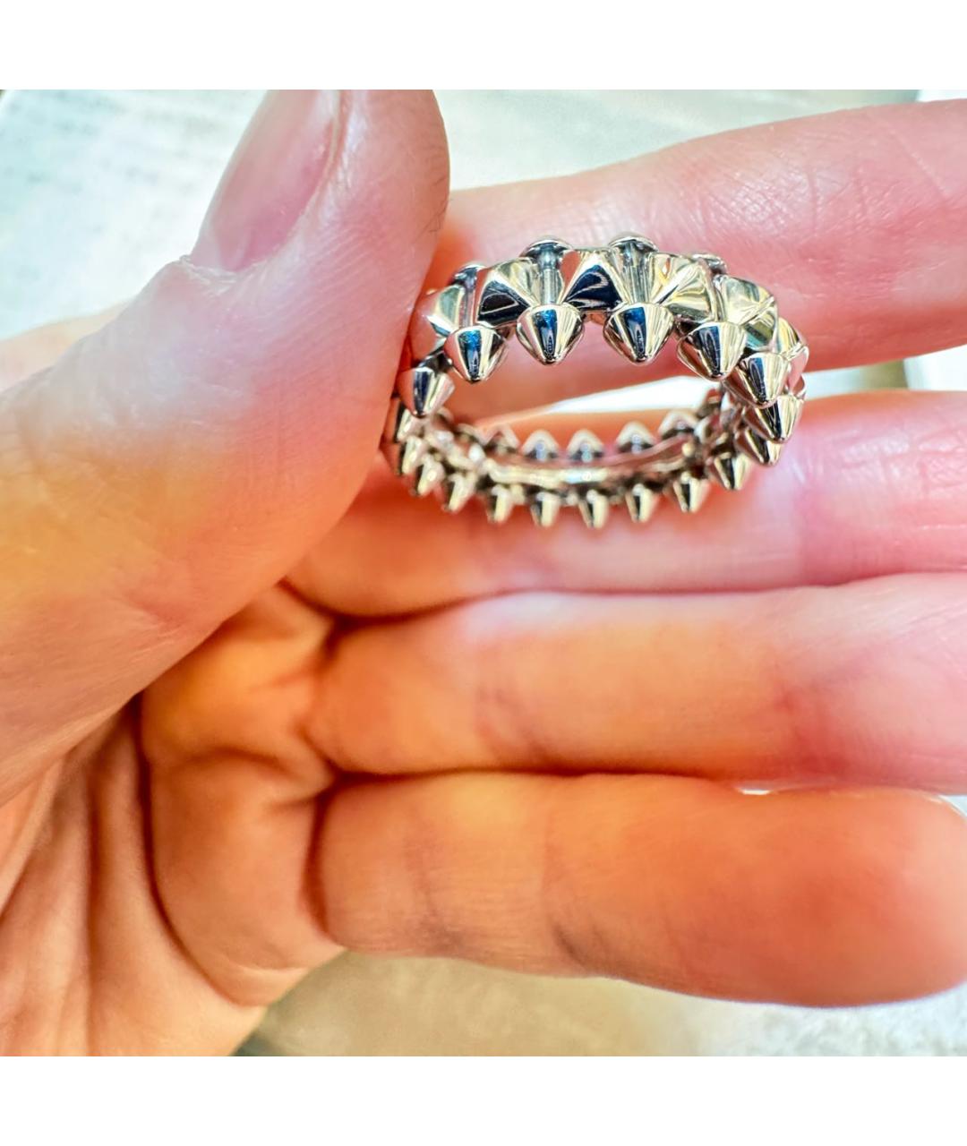 CARTIER Кольцо из белого золота, фото 5