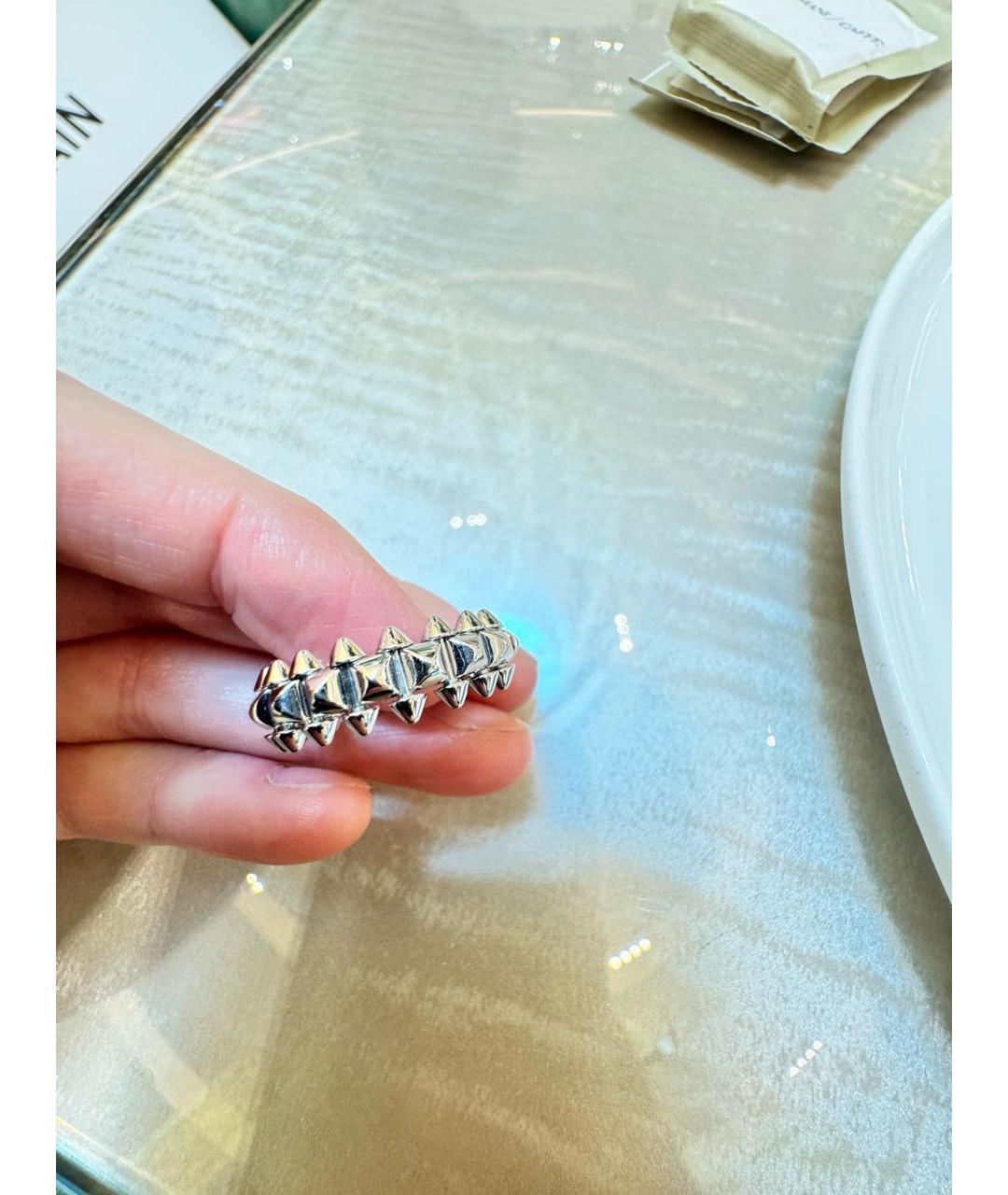 CARTIER Кольцо из белого золота, фото 4