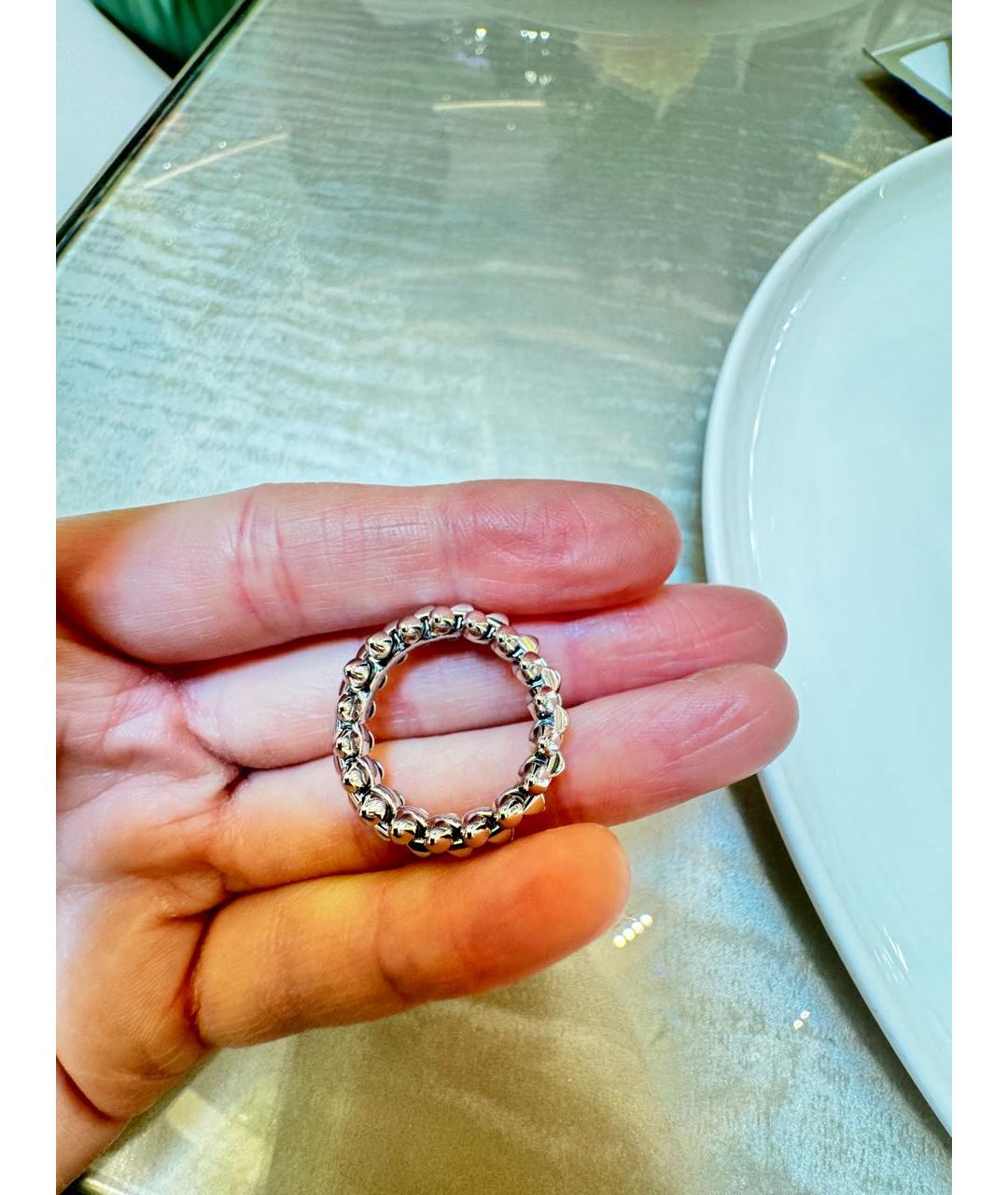 CARTIER Кольцо из белого золота, фото 6