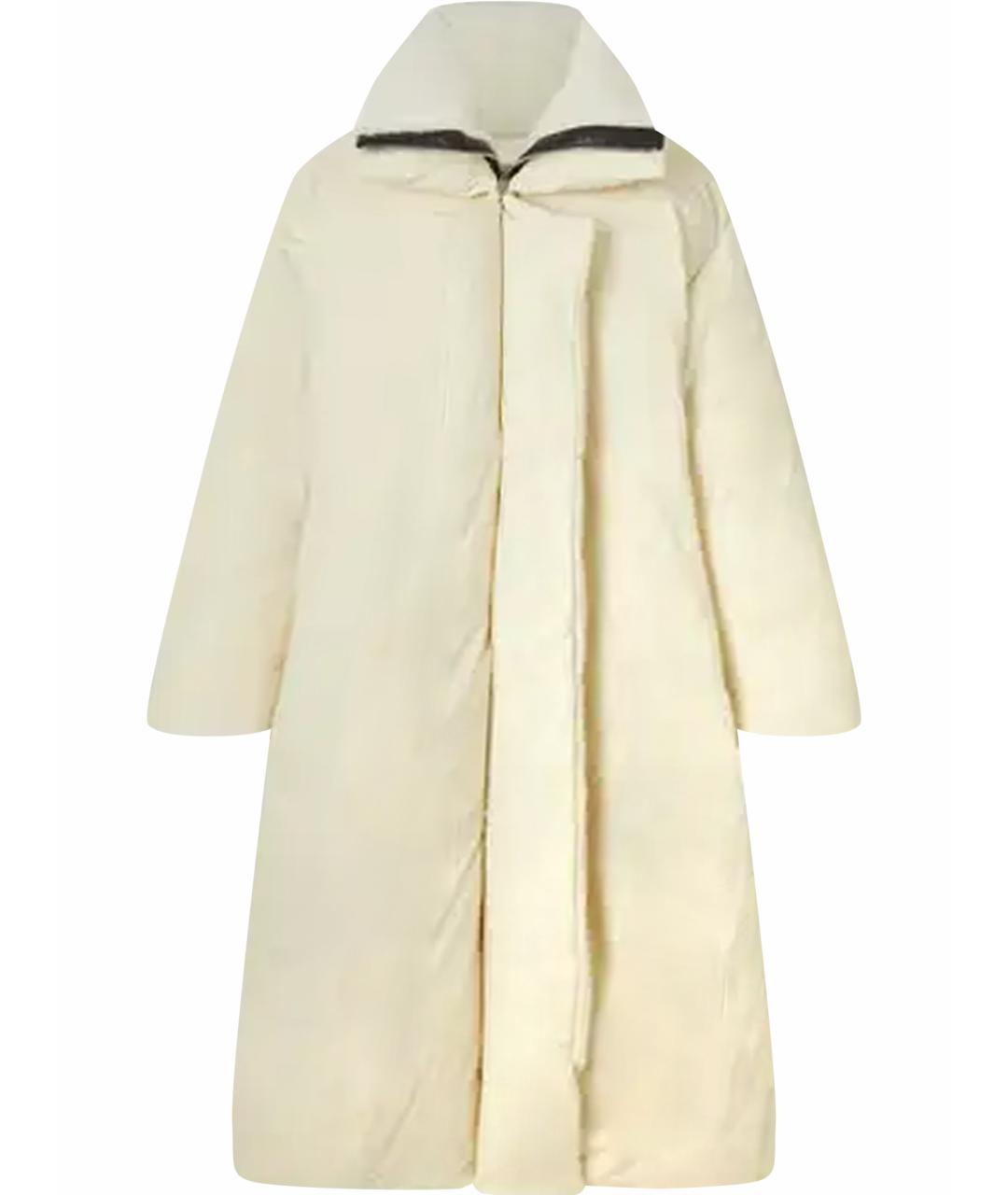 GIVENCHY Бежевое хлопковое пальто, фото 8