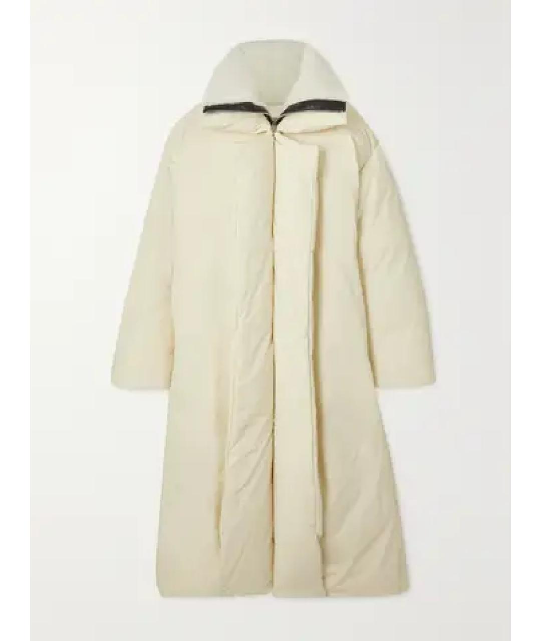 GIVENCHY Бежевое хлопковое пальто, фото 7