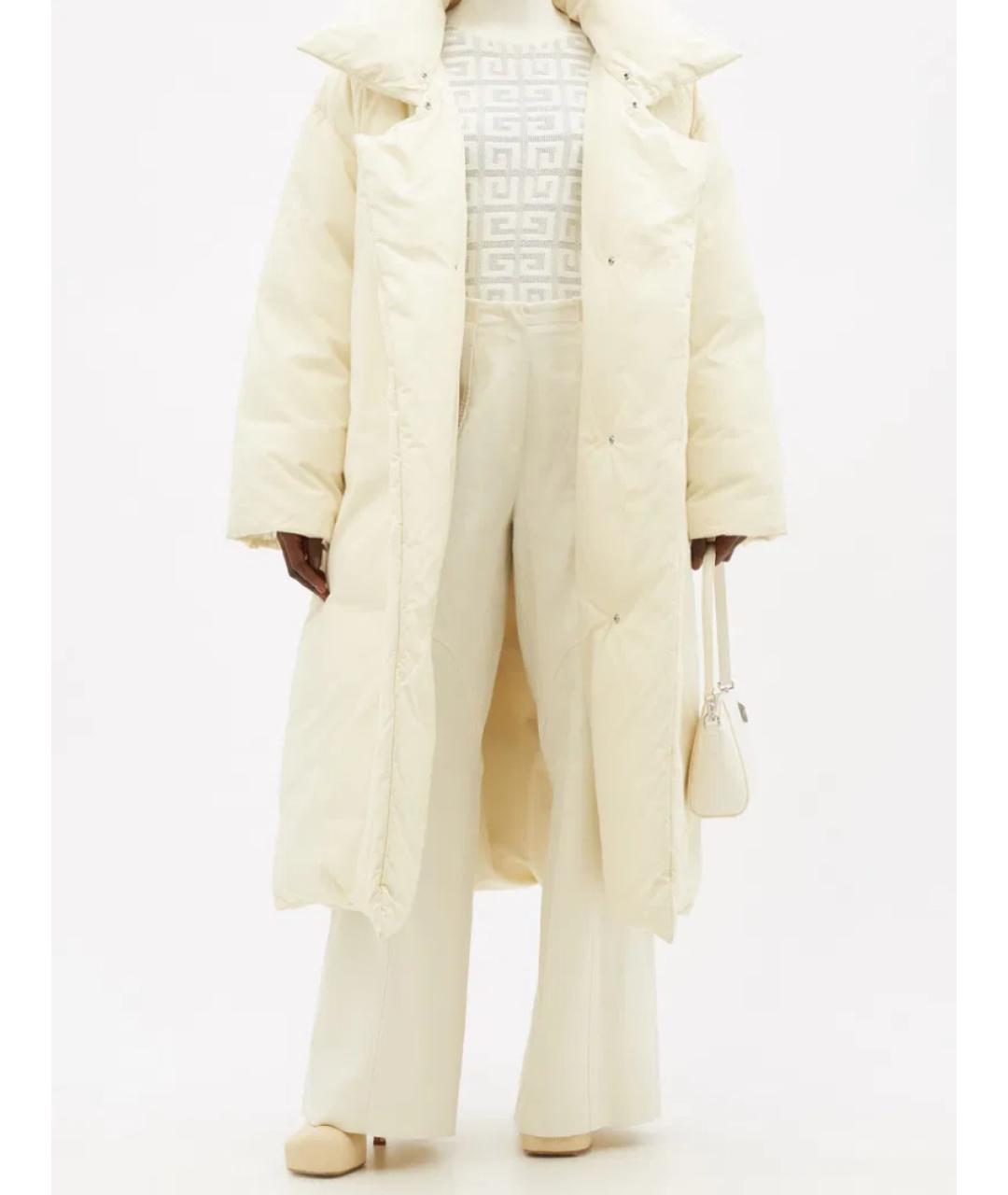 GIVENCHY Бежевое хлопковое пальто, фото 4