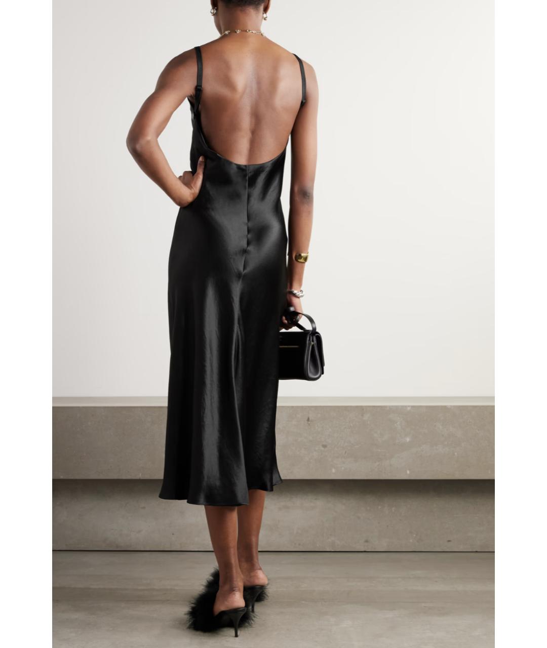 BALENCIAGA Черное платье, фото 3