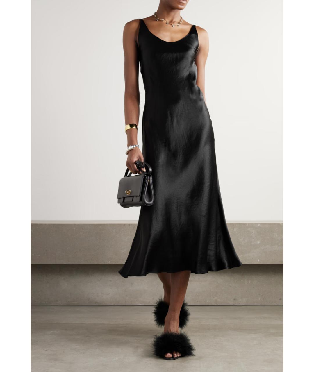 BALENCIAGA Черное платье, фото 2