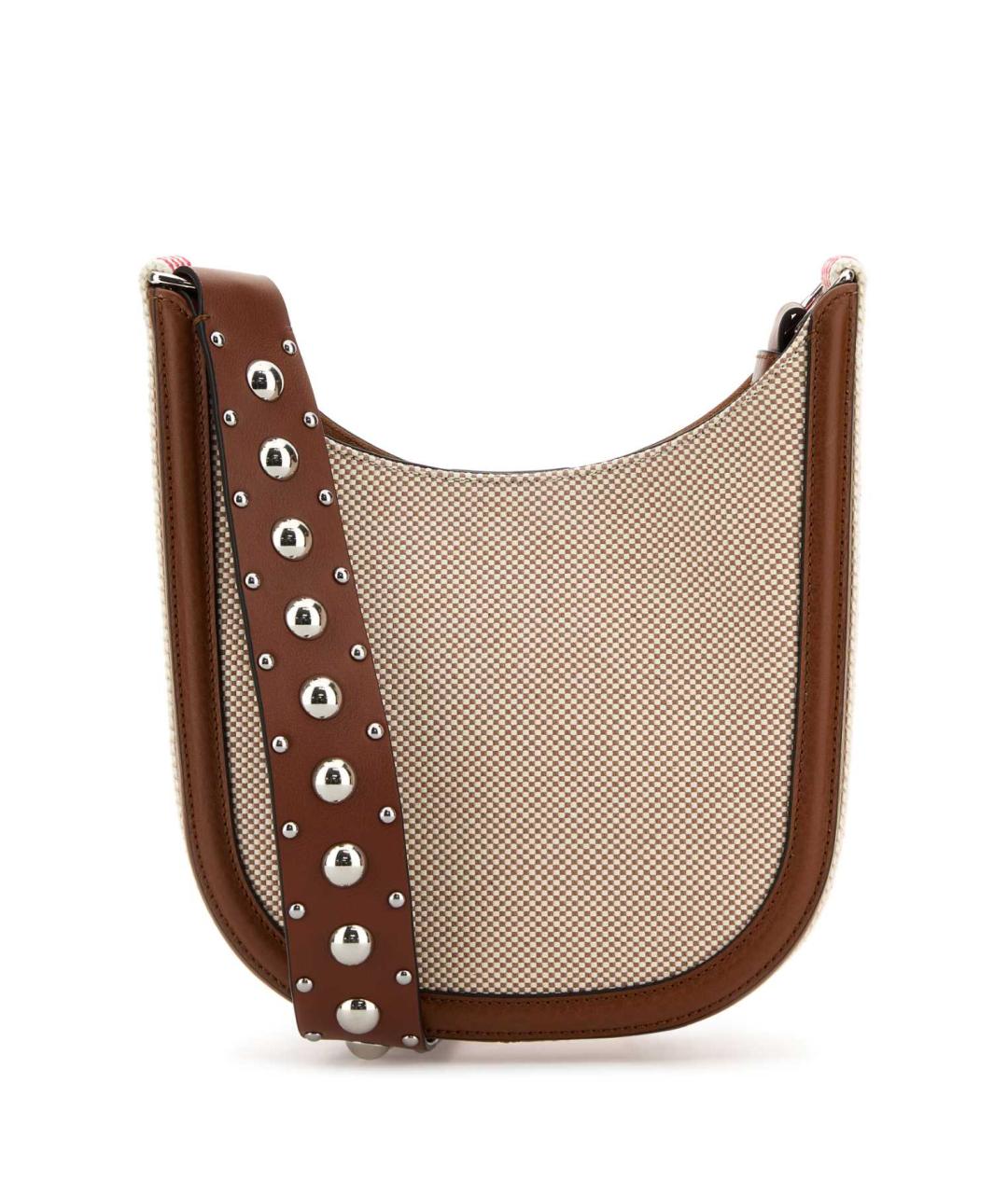 VALENTINO Бежевая сумка через плечо, фото 3