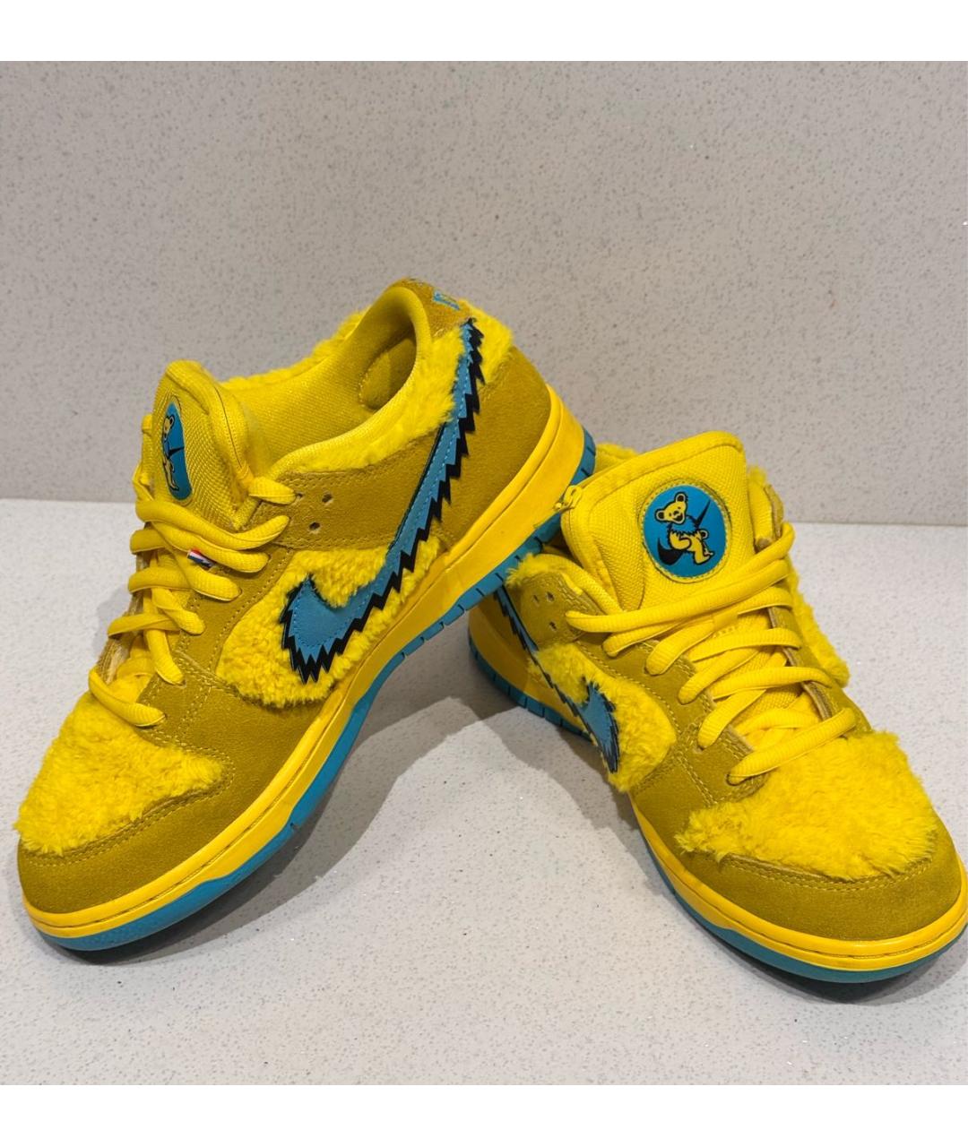 NIKE Желтые кроссовки, фото 6