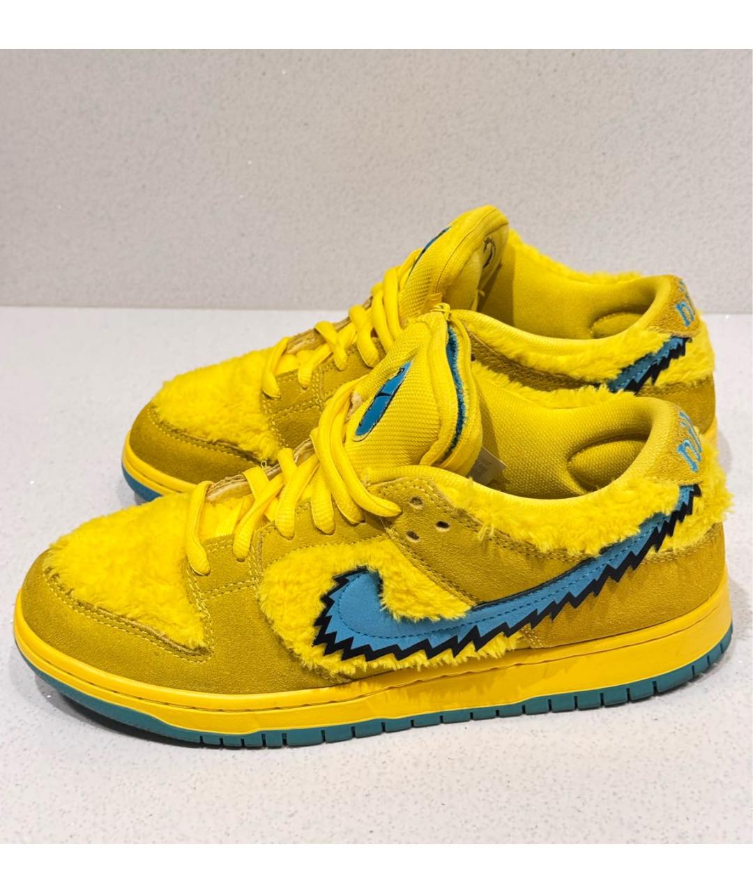 NIKE Желтые кроссовки, фото 9