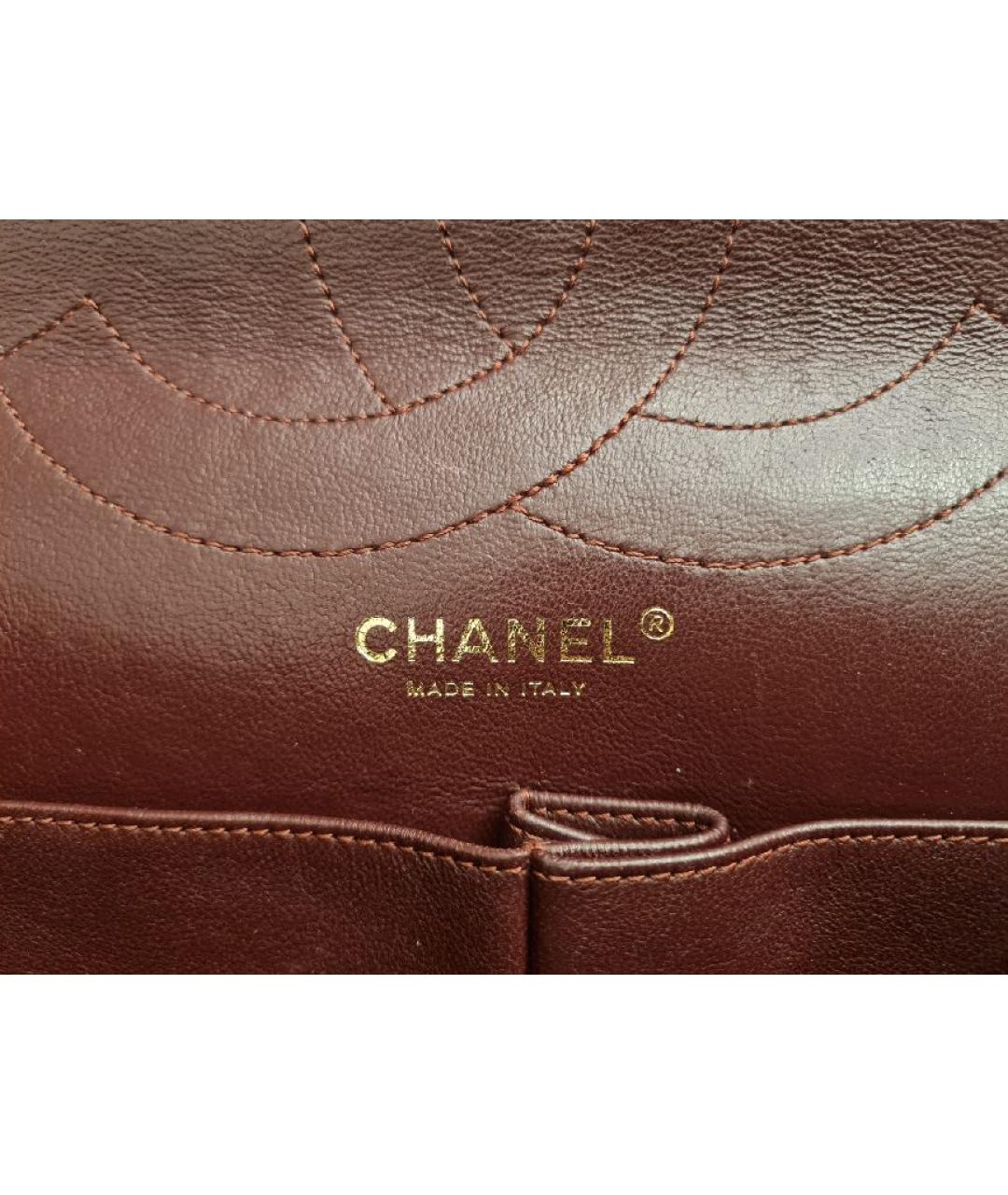 CHANEL Черная кожаная сумка через плечо, фото 8