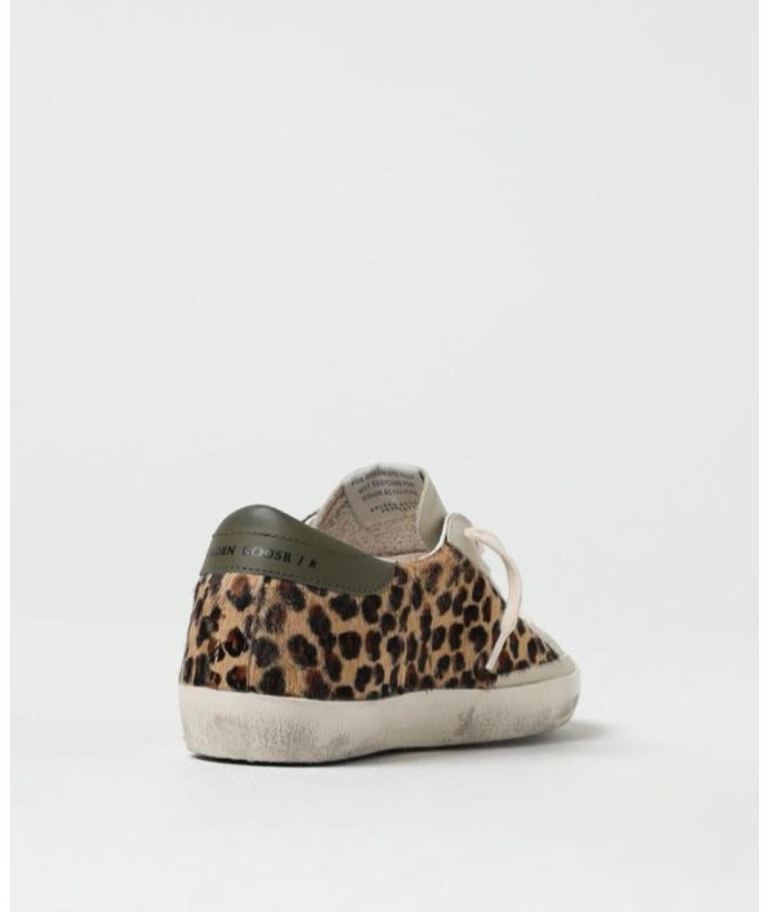 GOLDEN GOOSE DELUXE BRAND Кожаные кеды, фото 5