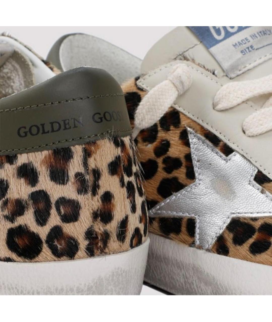 GOLDEN GOOSE DELUXE BRAND Кожаные кеды, фото 7