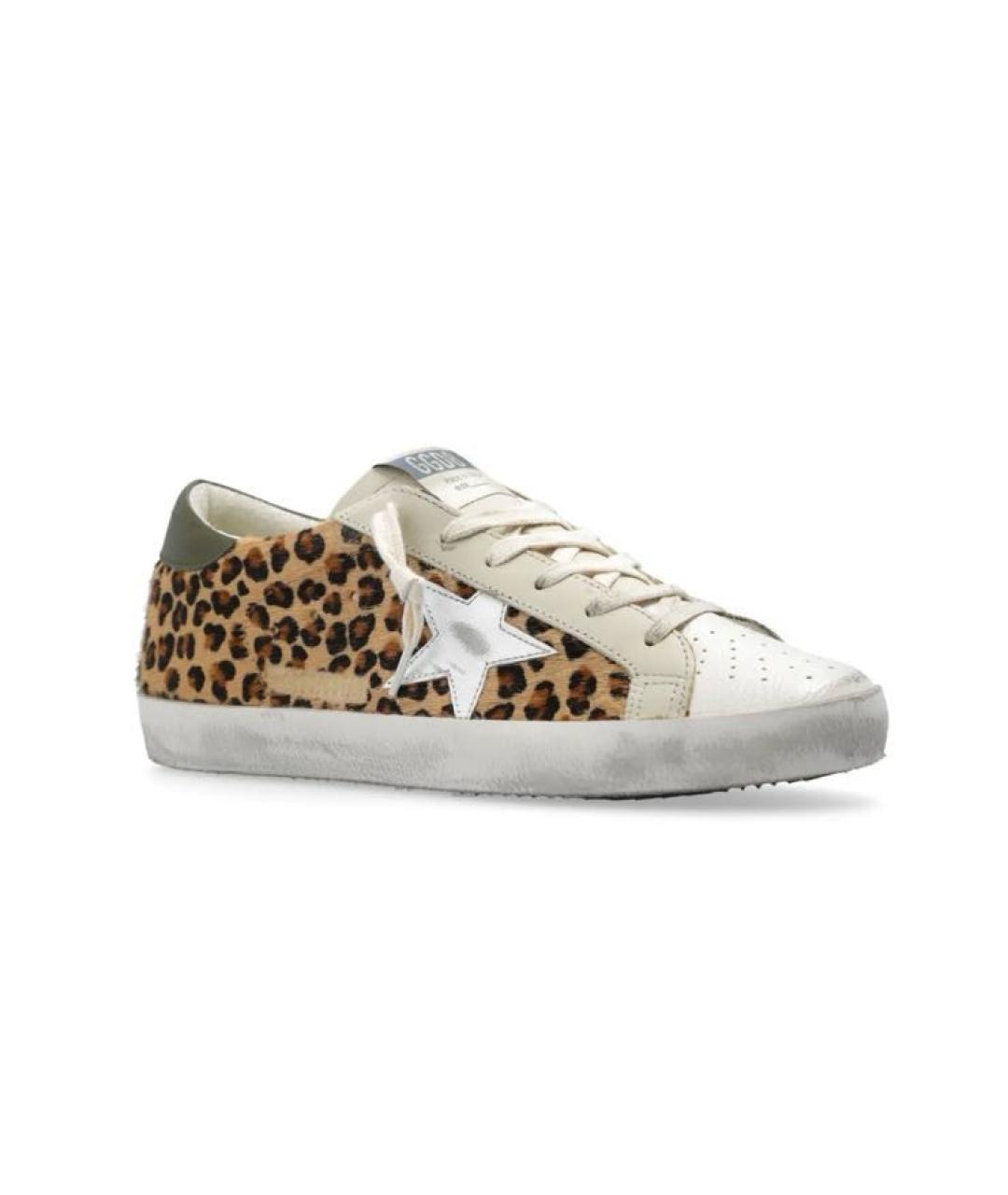 GOLDEN GOOSE DELUXE BRAND Кожаные кеды, фото 6