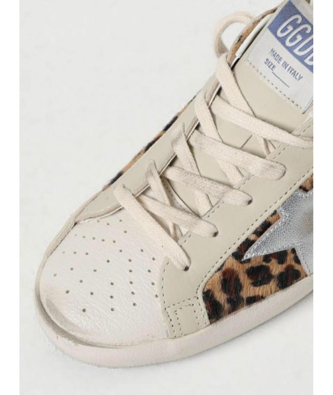 GOLDEN GOOSE DELUXE BRAND Кожаные кеды, фото 3