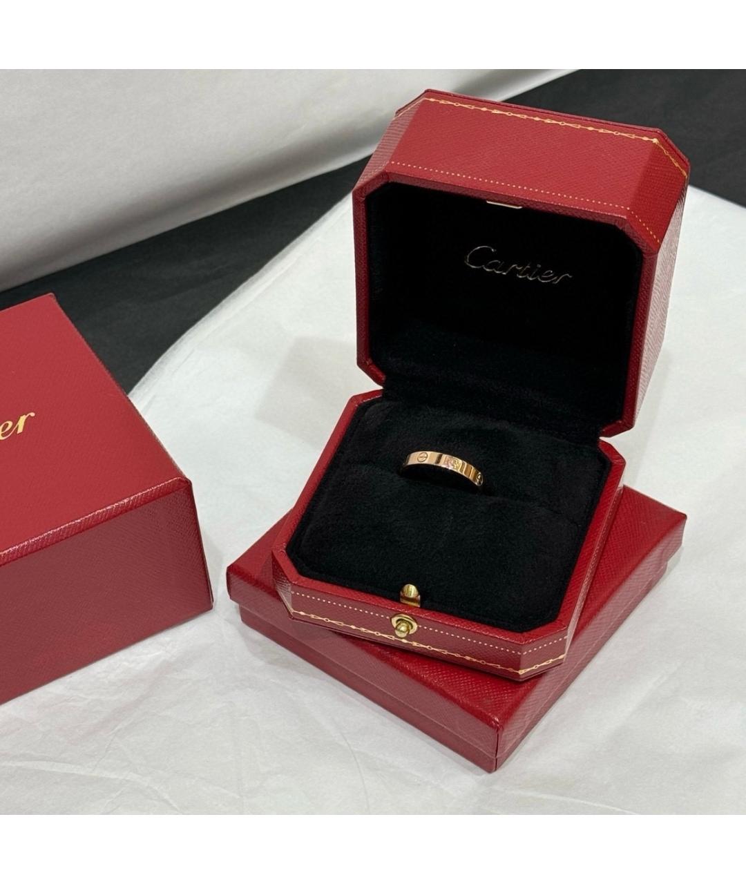 CARTIER Золотое кольцо из розового золота, фото 3