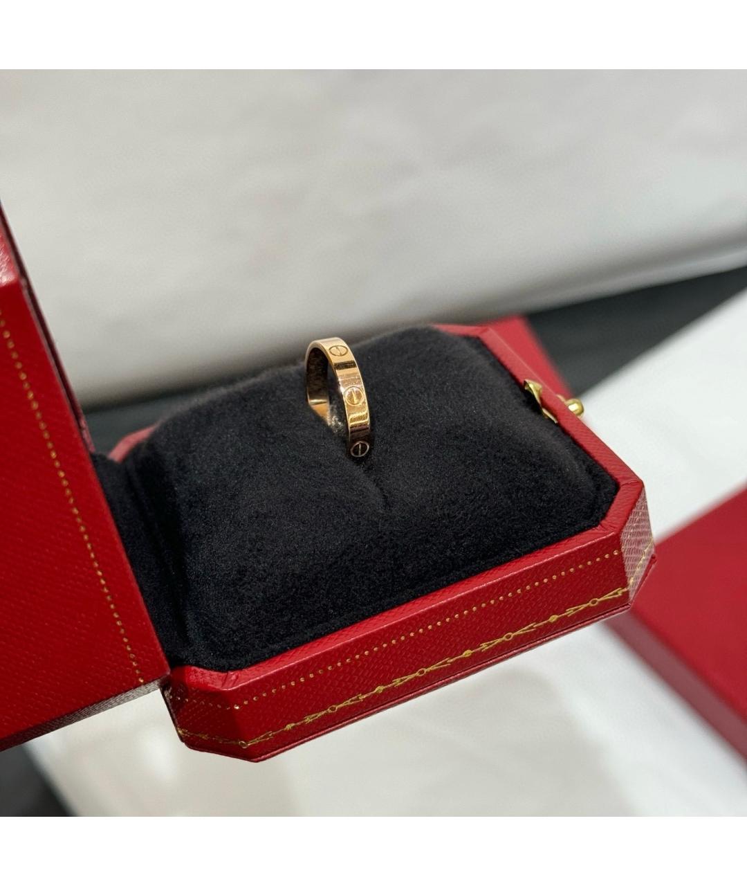 CARTIER Золотое кольцо из розового золота, фото 4