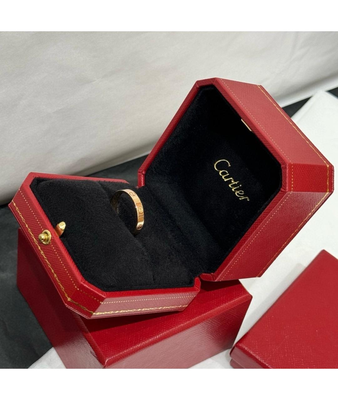 CARTIER Золотое кольцо из розового золота, фото 5