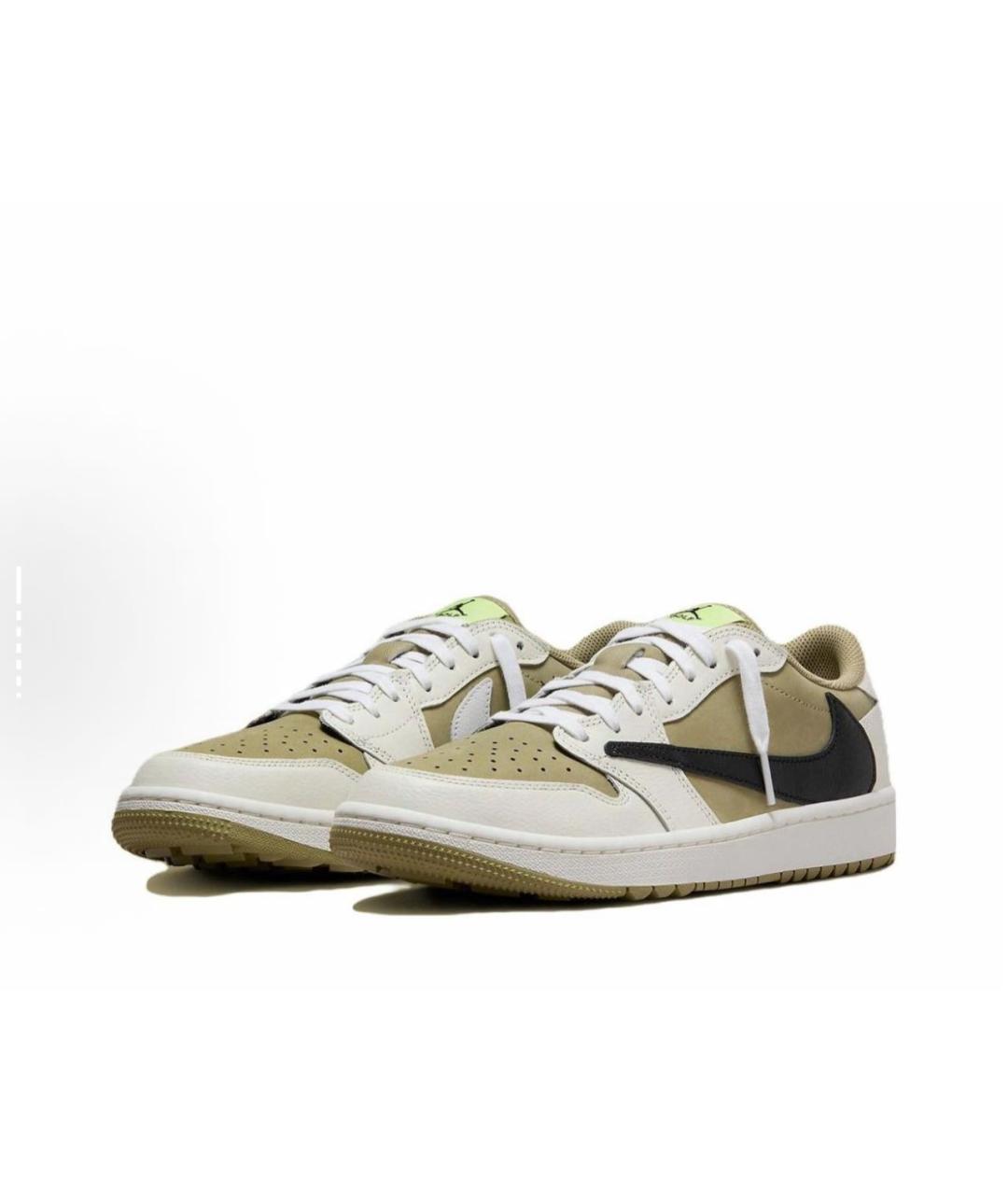 JORDAN Мульти замшевые низкие кроссовки / кеды, фото 2