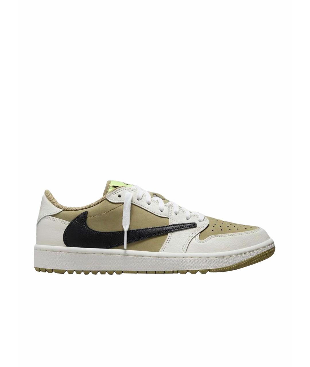 JORDAN Мульти замшевые низкие кроссовки / кеды, фото 1