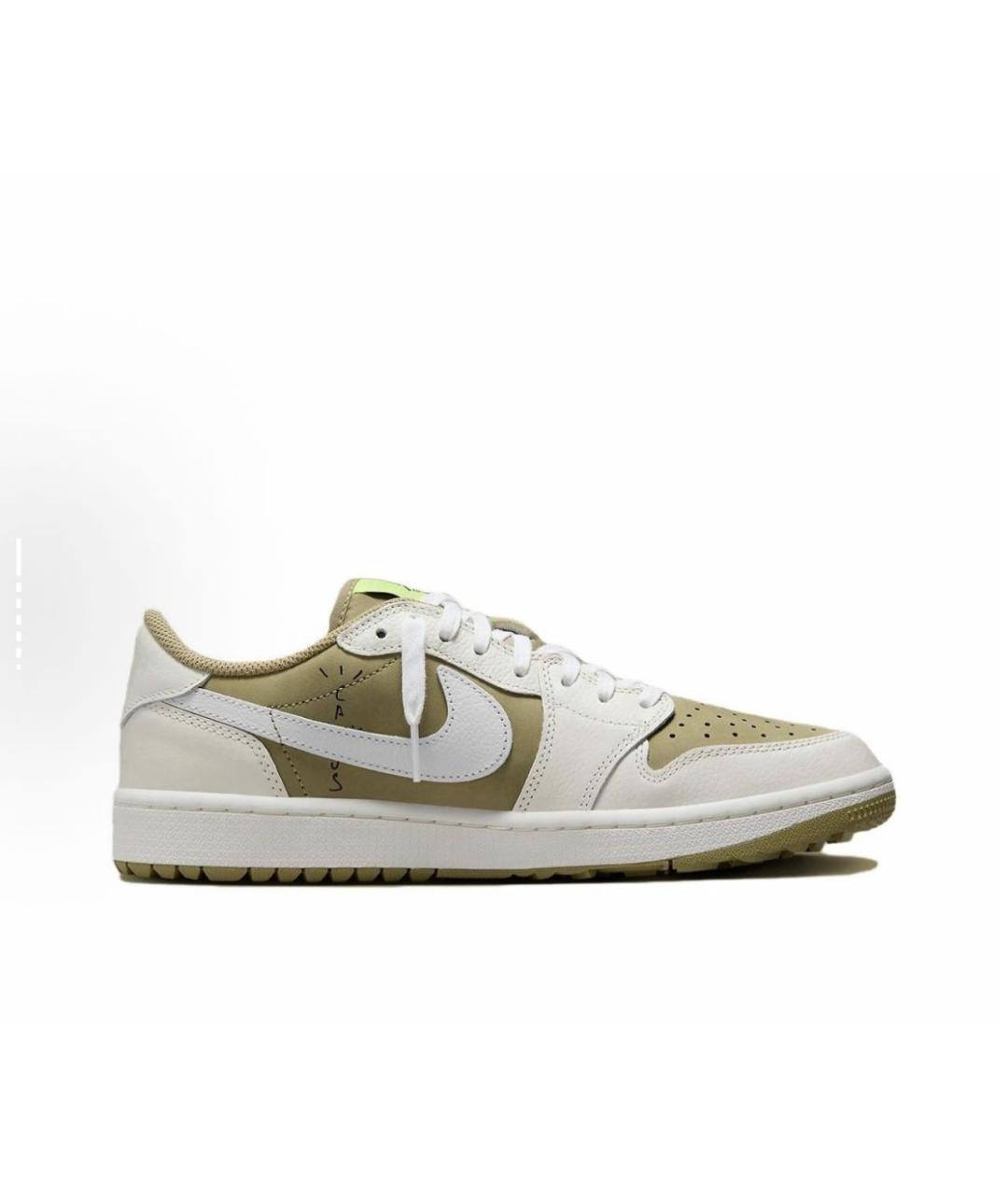 JORDAN Мульти замшевые низкие кроссовки / кеды, фото 4