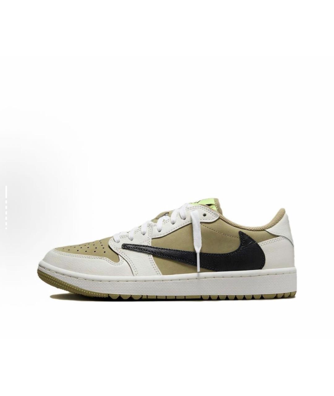 JORDAN Мульти замшевые низкие кроссовки / кеды, фото 5