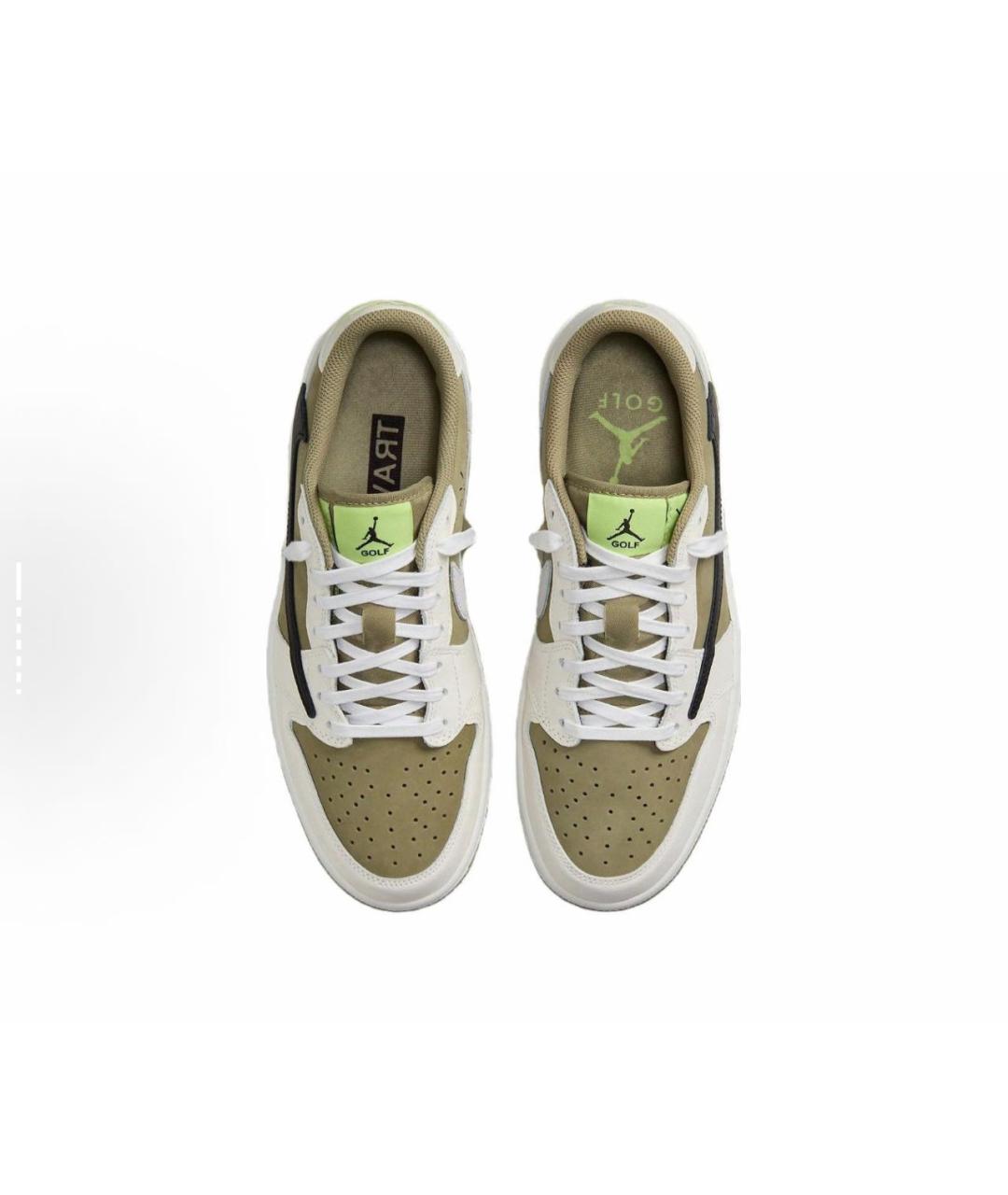 JORDAN Мульти замшевые низкие кроссовки / кеды, фото 3