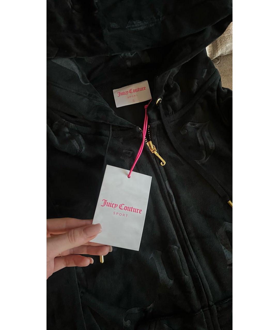 JUICY COUTURE Черный полиэстеровый спортивные костюмы, фото 4