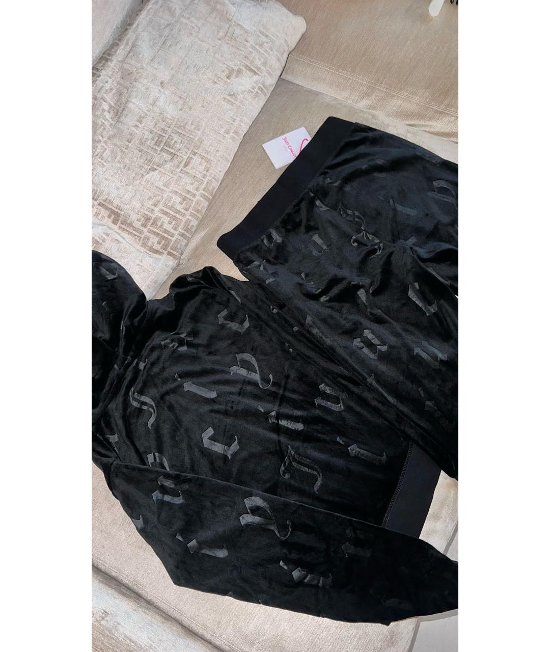 JUICY COUTURE Черный полиэстеровый спортивные костюмы, фото 3