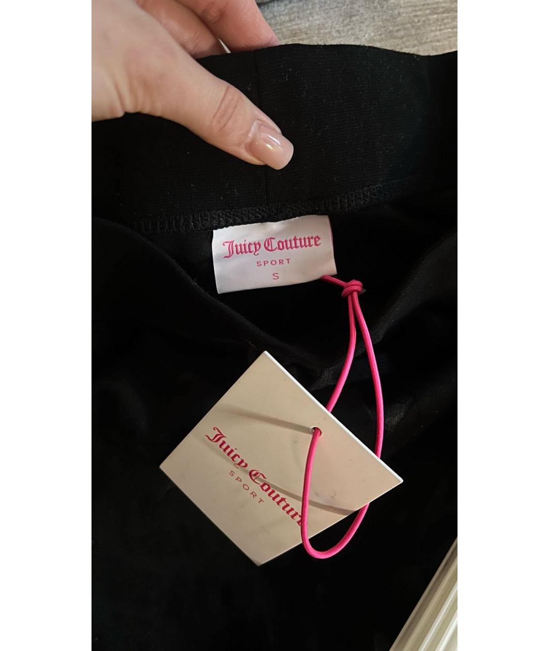 JUICY COUTURE Черный полиэстеровый спортивные костюмы, фото 7