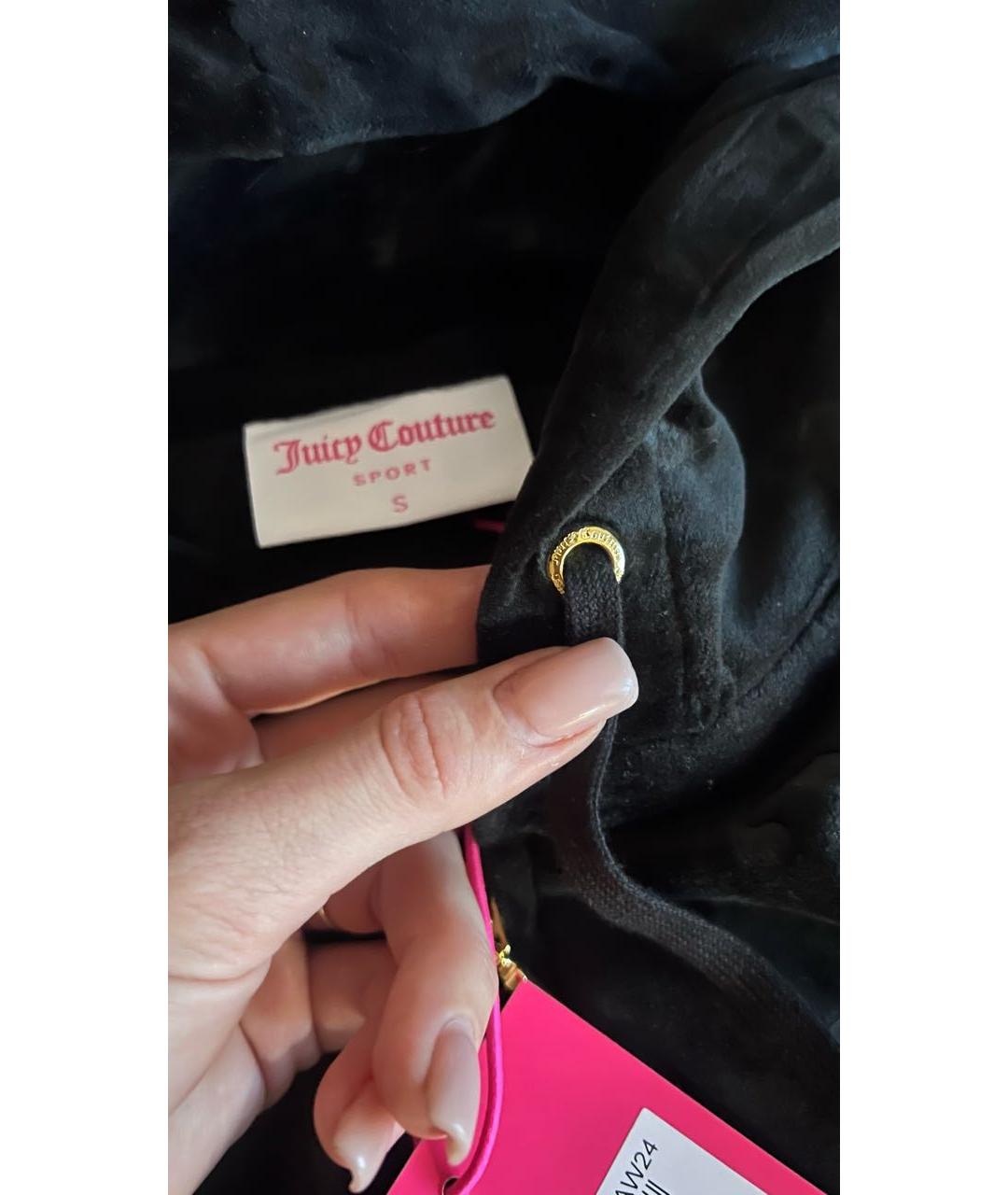 JUICY COUTURE Черный полиэстеровый спортивные костюмы, фото 6
