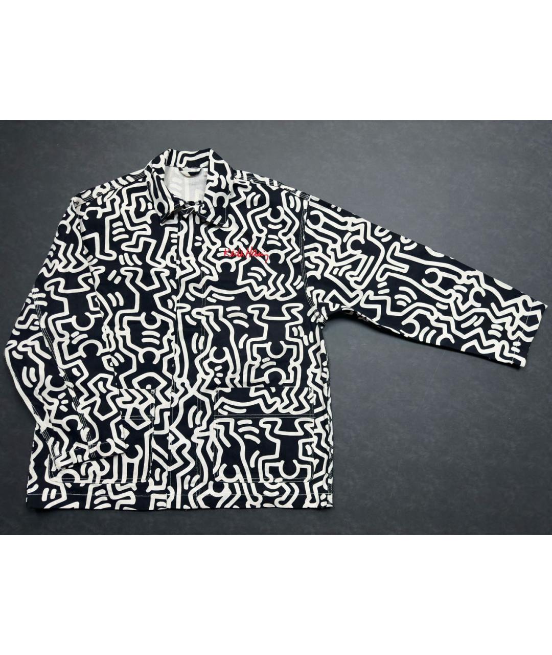 KEITH HARING Мульти хлопковая куртка, фото 7