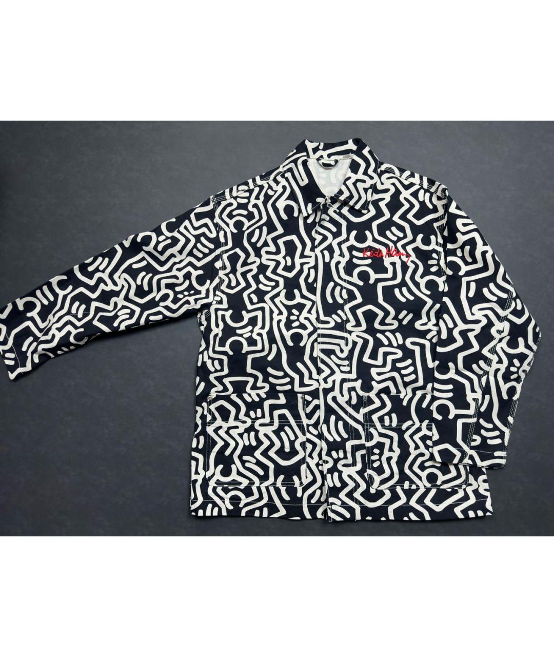 KEITH HARING Мульти хлопковая куртка, фото 6