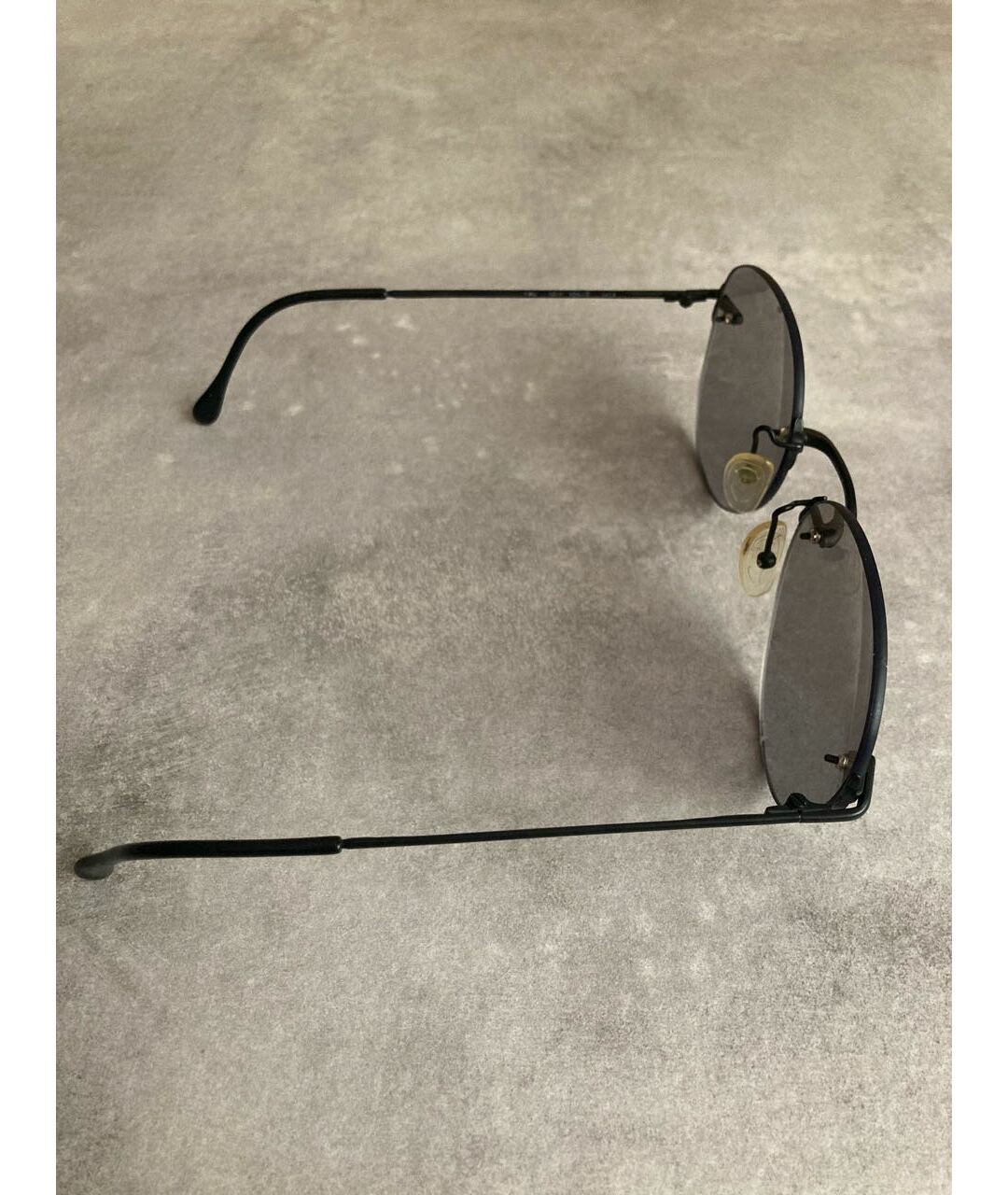 GIANFRANCO FERRE VINTAGE Серые солнцезащитные очки, фото 3